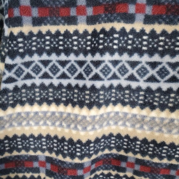 Threads 4 Thought Kirk Fair Isle Printed Hoodie - Picture 3 of 3